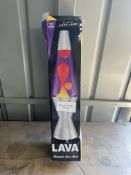 14.5 Inch Lava Lamp. RRP £29.99 - GRADE U