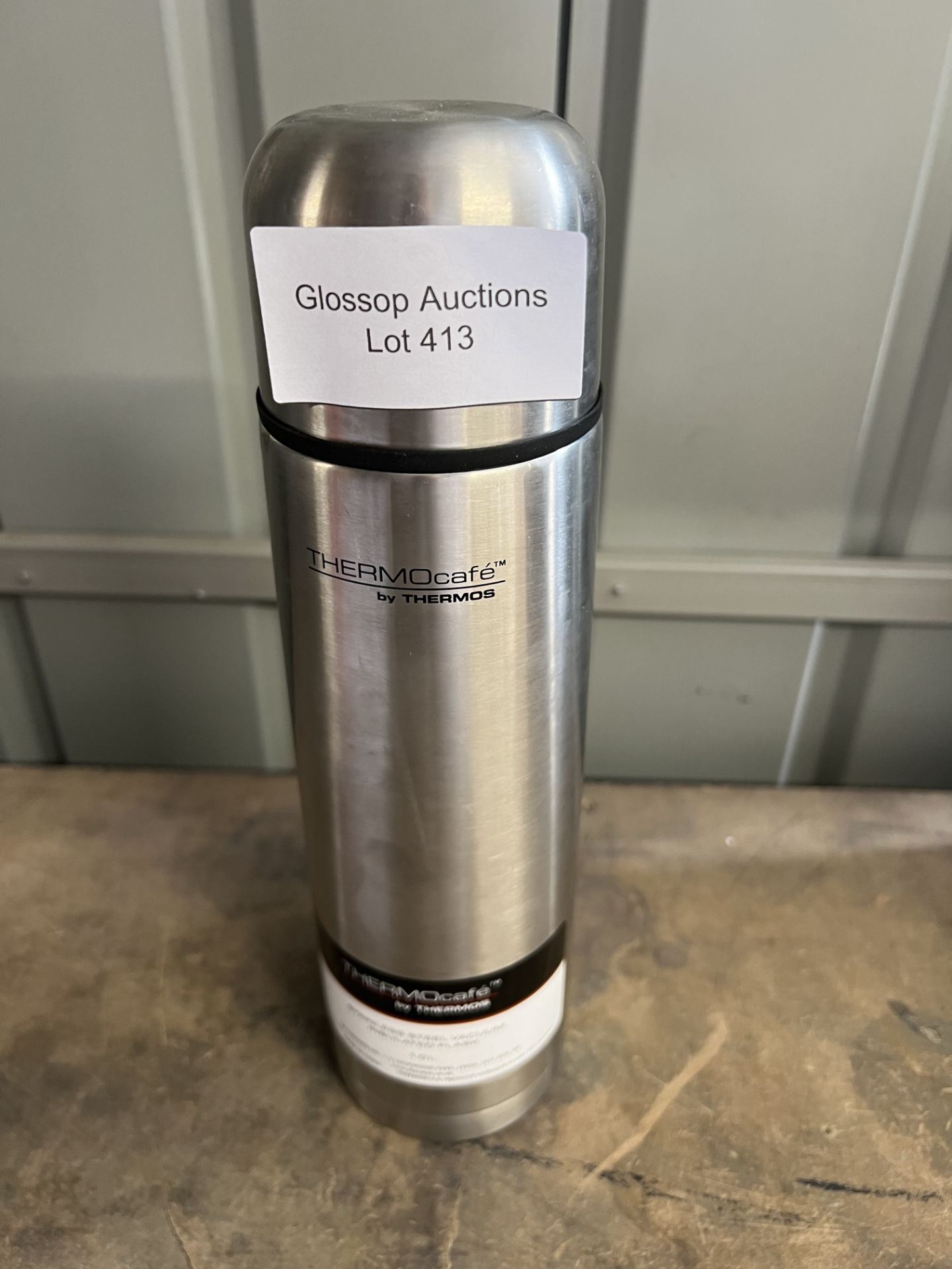 Thermos Stainless Steel King Thermos Flask, 1L, Vacuum Flask. RRP £29.99 - GRADE U - Image 2 of 2