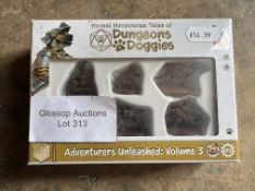 Steamforged Games | Dungeons & Doggies. RRP £24.99 - GRADE A