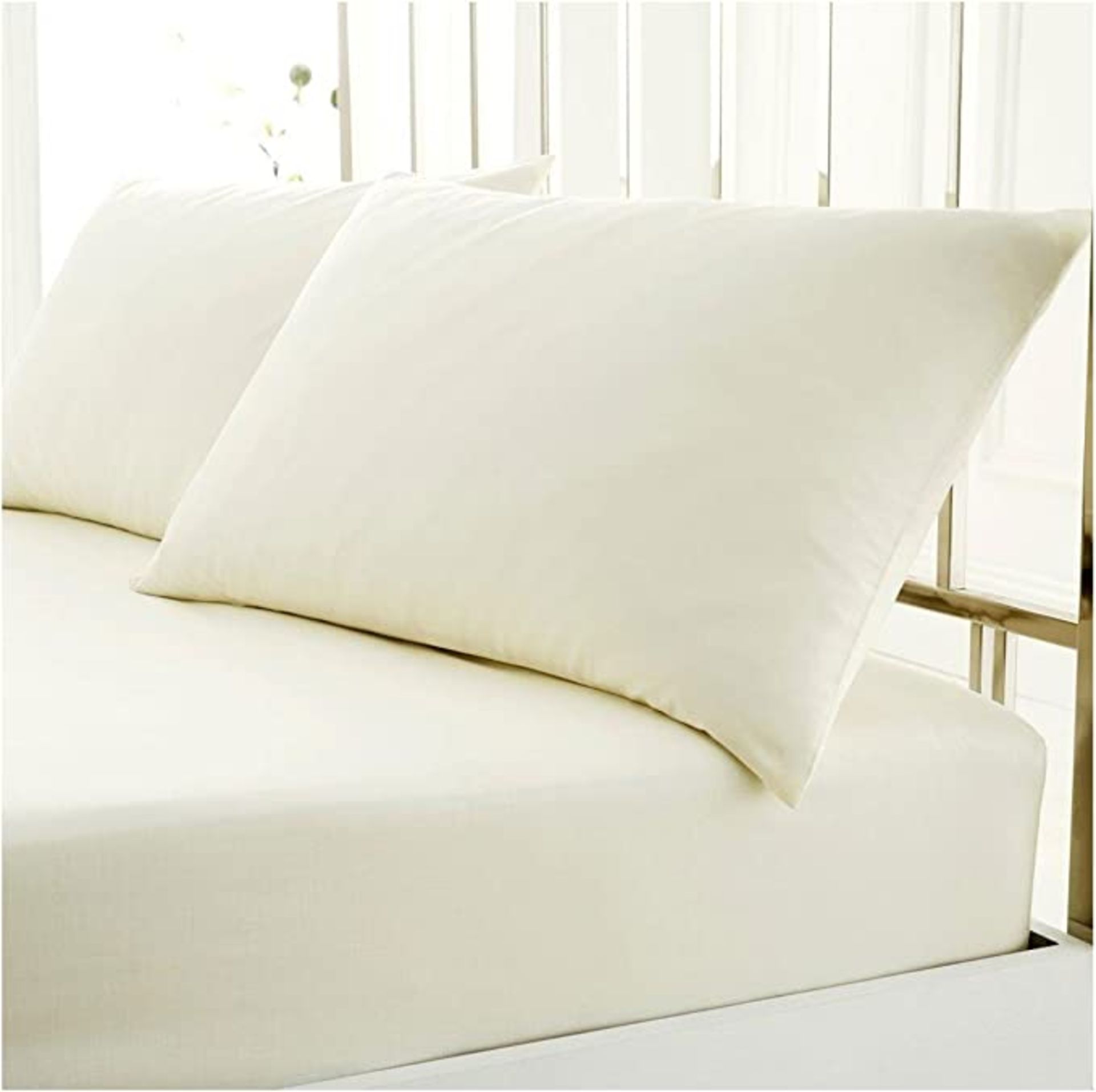 Diamond Range By Gaveno Cavailia Double Fitted Sheet. RRP £14.99 - GRADE U