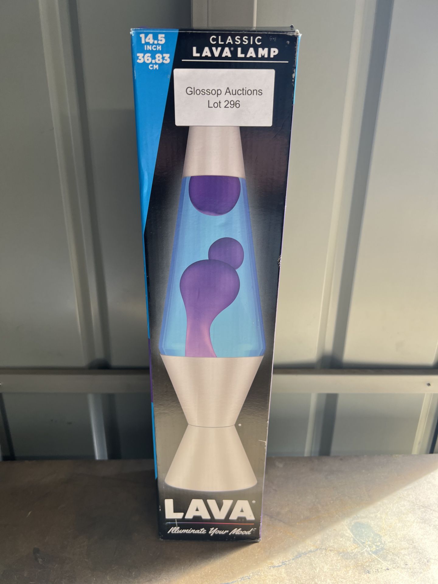 14.5 Inch Lava Lamp. RRP £29.99 - GRADE U