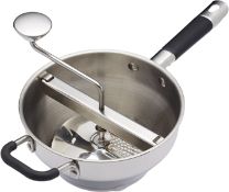 Navaris Pasta Pan. RRP £33.99 - GRADE U