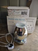Electric Wax Melt Burner. RRP £22.99 - GRADE U