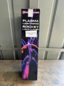 Plasma Lighting Rocket Lava Lamp. RRP £29.99 - GRADE U