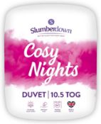 Slumberdown Double Duvet 10.5 Tog. RRP £29.99 - GRADE U