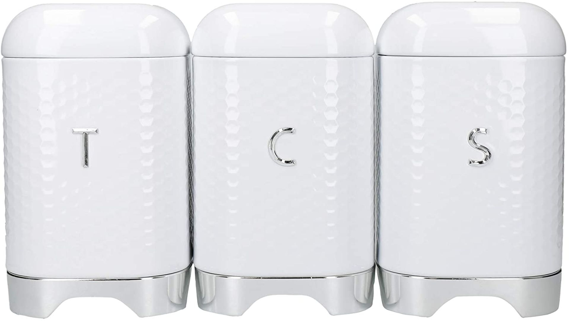 Kitchencraft 3 Piece Storage Set. RRP £29.99 - GRADE U