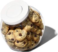 Oxo Good Grips Pop Airtight Cookie Jar 2.8L. RRP £17.99 - GRADE U