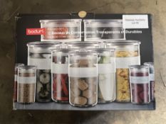 Bodum 12 Piece Presso Set. RRP £35.99 - GRADE U