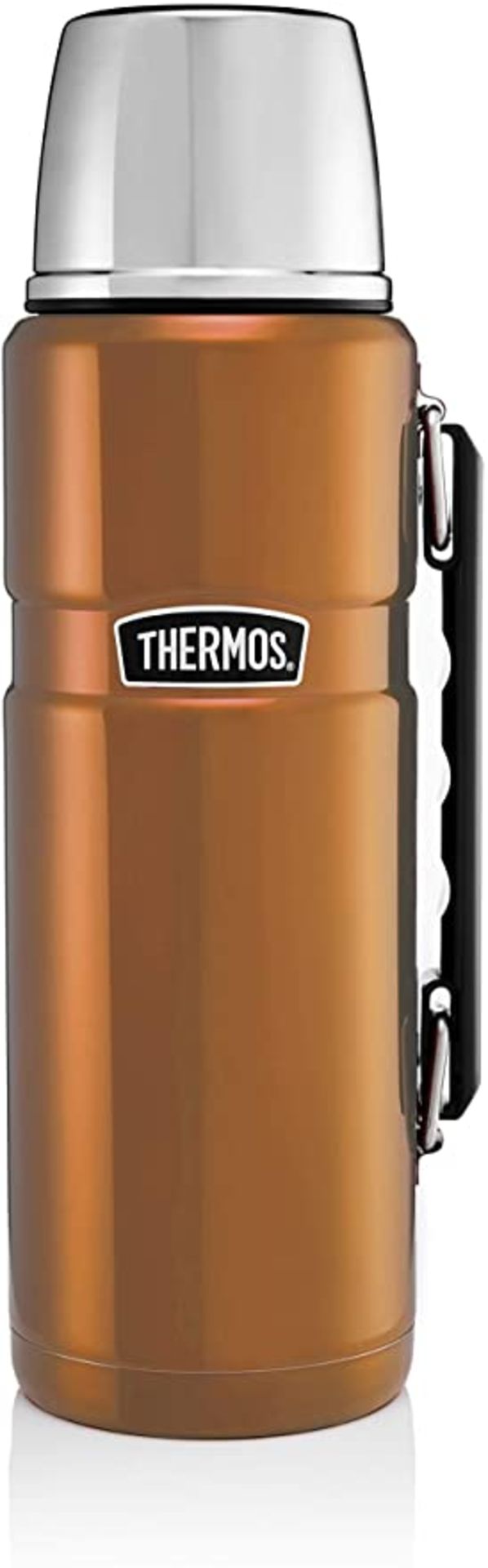 Thermos Stainless Steel King Thermos Flask, 1.2L, Vacuum Flask. RRP £31.99 - GRADE U