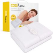 Cosihome Electric Blanket Single. RRP £19.99 - GRADE U