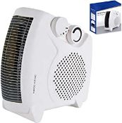 Warmlight 2kw Upright Fan Heater. RRP £17.99 - GRADE U