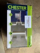 Chester Up & Down Solar Powered Outdoor Wall Light. RRP £39.99 - GRADE U