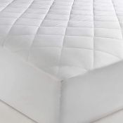 Luxury Mattress Protector Double. RRP £24.99 - GRADE U