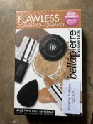 Complexion Flawless Complexion Cream Kit By Bellápierre Cosmetics. RRP £46.95 - GRADE A