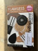 Complexion Flawless Complexion Cream Kit By Bellápierre Cosmetics. RRP £46.95 - GRADE A