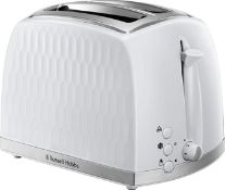 Russell Hobbs 2 Slice Toaster. RRP £35.99 - GRADE U