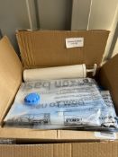 A Quantity of Vacuum Storage Bags and Pump. RRP £17.99 - GRADE U