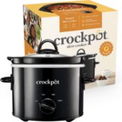 Crock-Pot Slow Cooker 1.8L Small Slow Cooker. RRP £29.99 - GRADE U