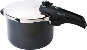 Prestige Pressure Cooker, Aluminium, Grey, 6 L. RRP £49.99 - GRADE U