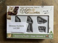 Cats and Catacombs. RRP £19.99 - GRADE A