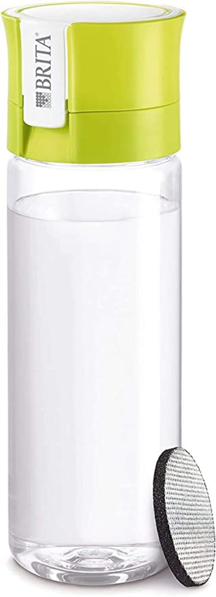 Brita Water Filter Bottle, Green, 600Ml. RRP £14.99 - GRADE U