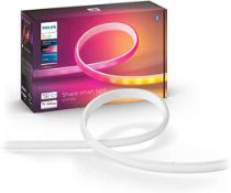 Philips Hue Light Strip Plus 2M with Bluetooth. RRP £79.99 - GRADE U