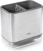 Oxo Good Grips Stainless Steel Sinkware Caddy. RRP £20.00 - GRADE U