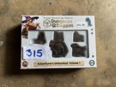 Steamforged Games | Dungeons & Doggies. RRP £24.99 - GRADE A