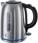 Russell Hobbs Stainless Steel Kettle. RRP £24.99 - GRADE U