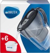 Brita Marella 2.4L W/6 Cartridges. RRP £43.00 - GRADE U