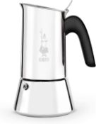 Bialetti Venus 6 Cup. RRP £45.99 - GRADE U