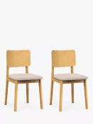 Fern chair oak pair : Stock Code - 83610401 : Grading Info - RI002990927 Go...