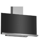 Neff D95frm1s0b Chimney Hood : Stock Code - 86671341 : Grading Info - RECIEVED DAMAG...