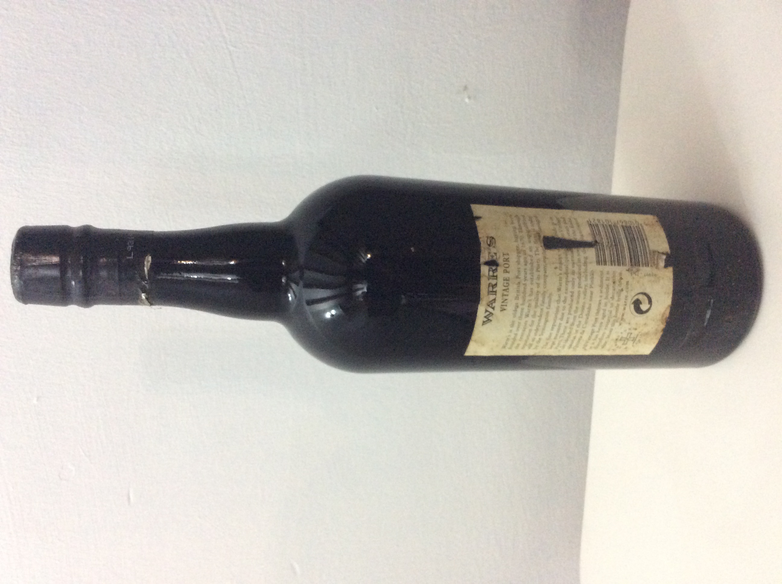 Warres 1997 Vintage Port