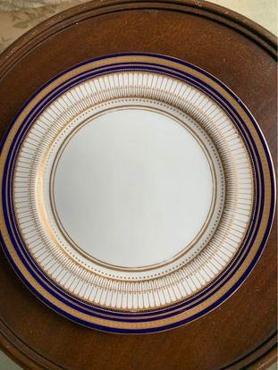 8 Royal Doulton Starter Plates Plus 8 Coal Port Dinner plates - Image 3 of 4