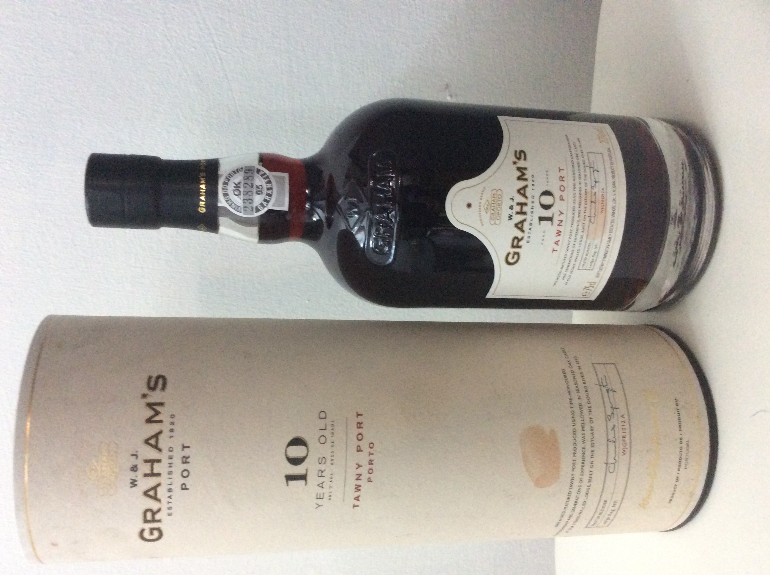 Grahams 10 Year Old Tawny Port - Image 3 of 4