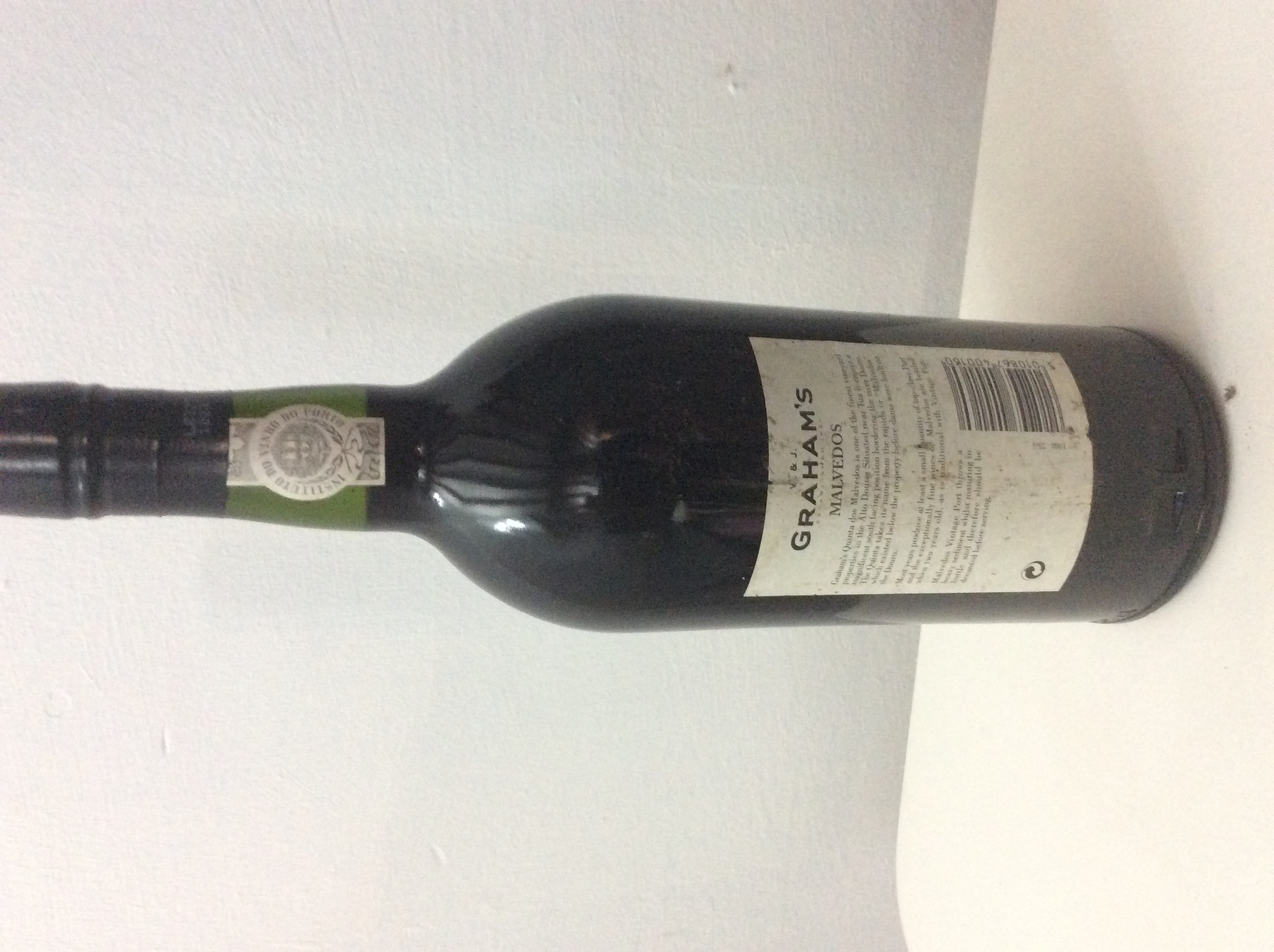 1988 W & J Graham's Quinta dos Malvedos Vintage Port - Image 3 of 3