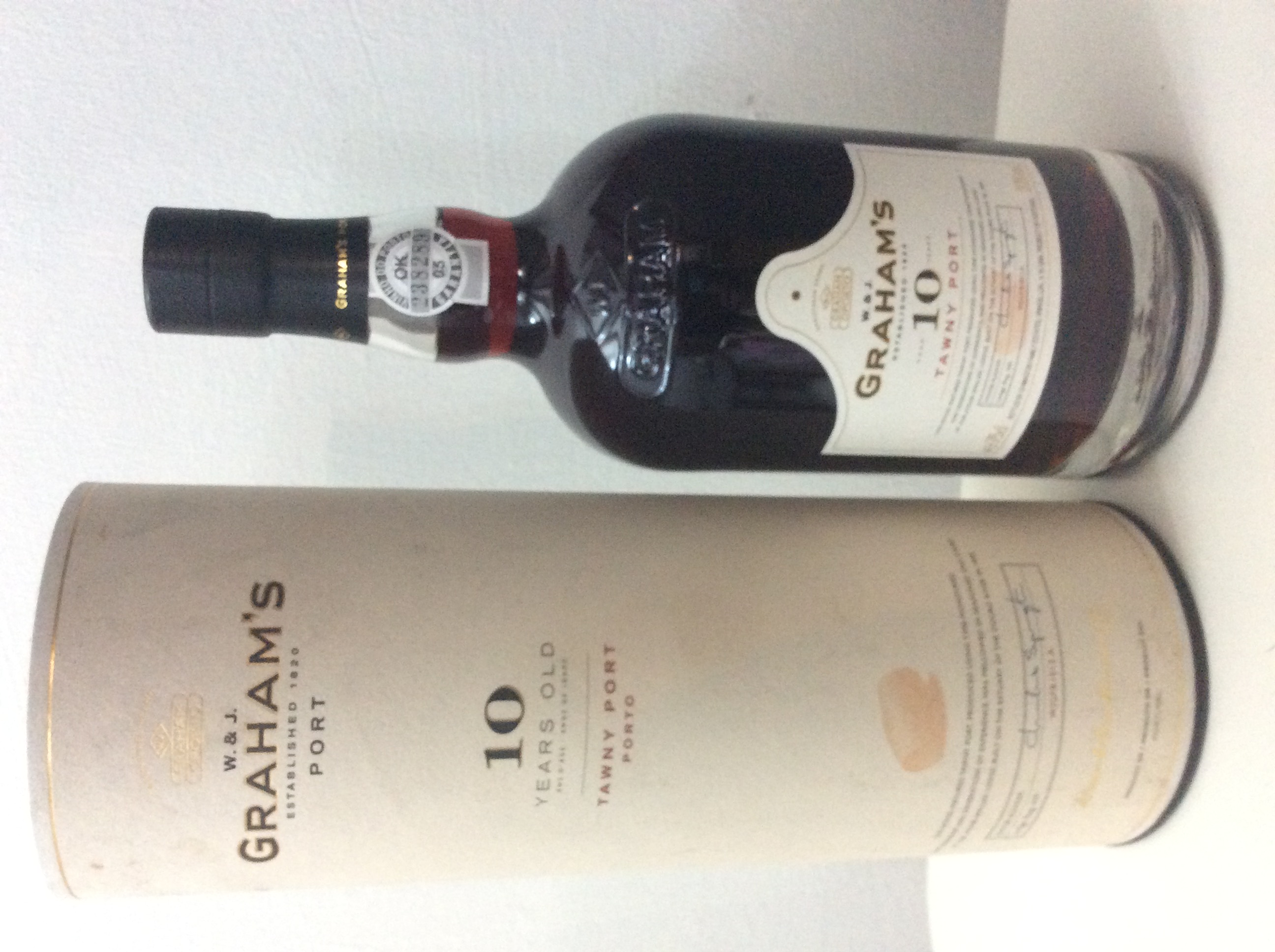 Grahams 10 Year Old Tawny Port - Image 2 of 4