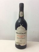 1988 W & J Graham's Quinta dos Malvedos Vintage Port