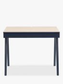 Grade B John Lewis & Partners Lift Storage Desk in Blue - RRP: £199