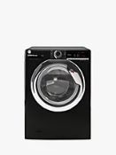 Grade A Hoover H-Wash 300 H3WS4105TACBE-80 Freestanding Washing Machine in Black - RRP: £429