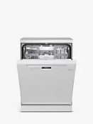 Grade C Miele G7110 SC Freestanding Dishwasher in White - RRP: £1199