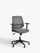 Grade A John Lewis & Partners Dorsal Office Chair in Grey - RRP: £149