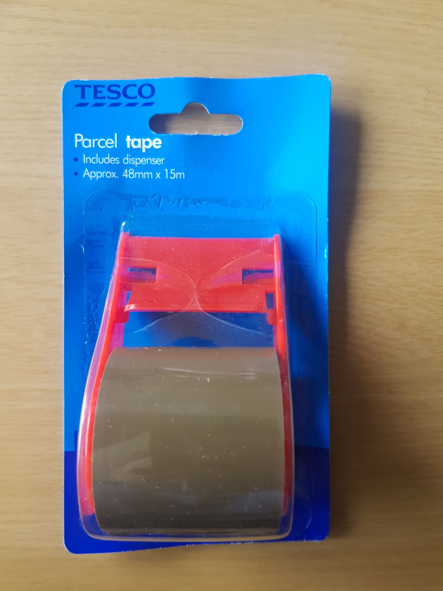 tesco banded packaging tape 6 x boxes, 144 items per box