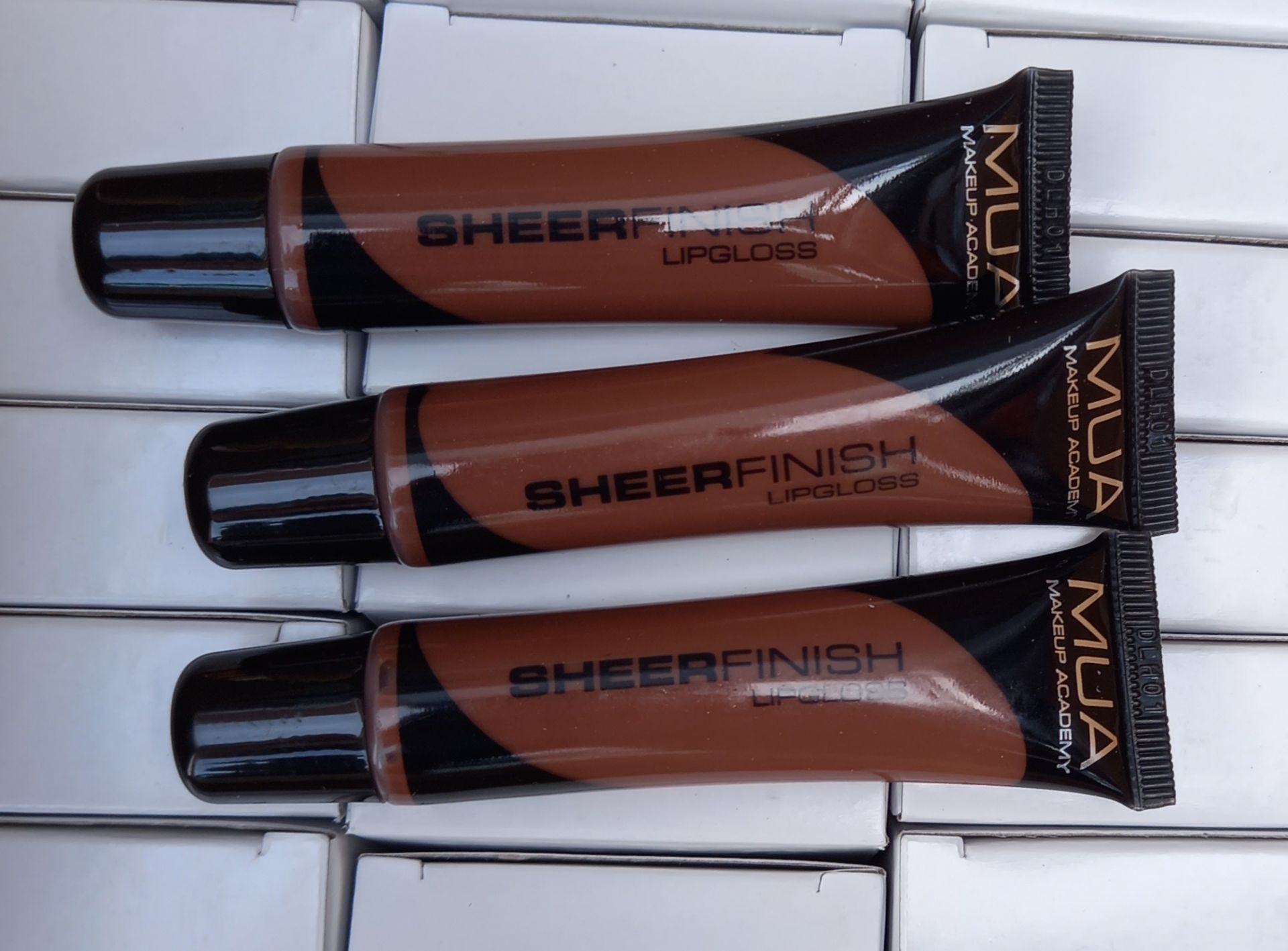 24 brand new tubes of make up academy lip gloss