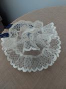 Lace Doilies Or Wedding Favour Wrappers Box of 100