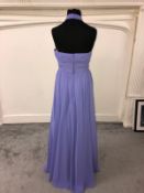 Lilac Prom/Bridesmaid/Party Dress Age 8