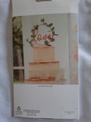 Paperchase Wedding Cake toppers Bronze RRP £7.00 Each x 10