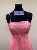 Prom/Party/Bridesmaid Dress Approx. Size 8 to 10 - Coral