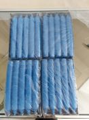 4 Boxes of 10 Candles Blue
